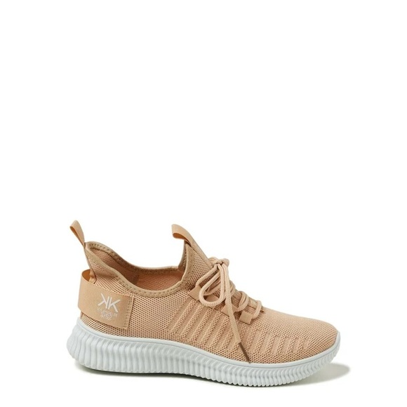 New Kendall + Kylie Women's Ezora Knit Sneakers in Sand - Picture 2 of 4